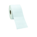 Thermal Transfer Label Coated Paper Roll Adhesive Sticker Shipping Packing Barcode Label